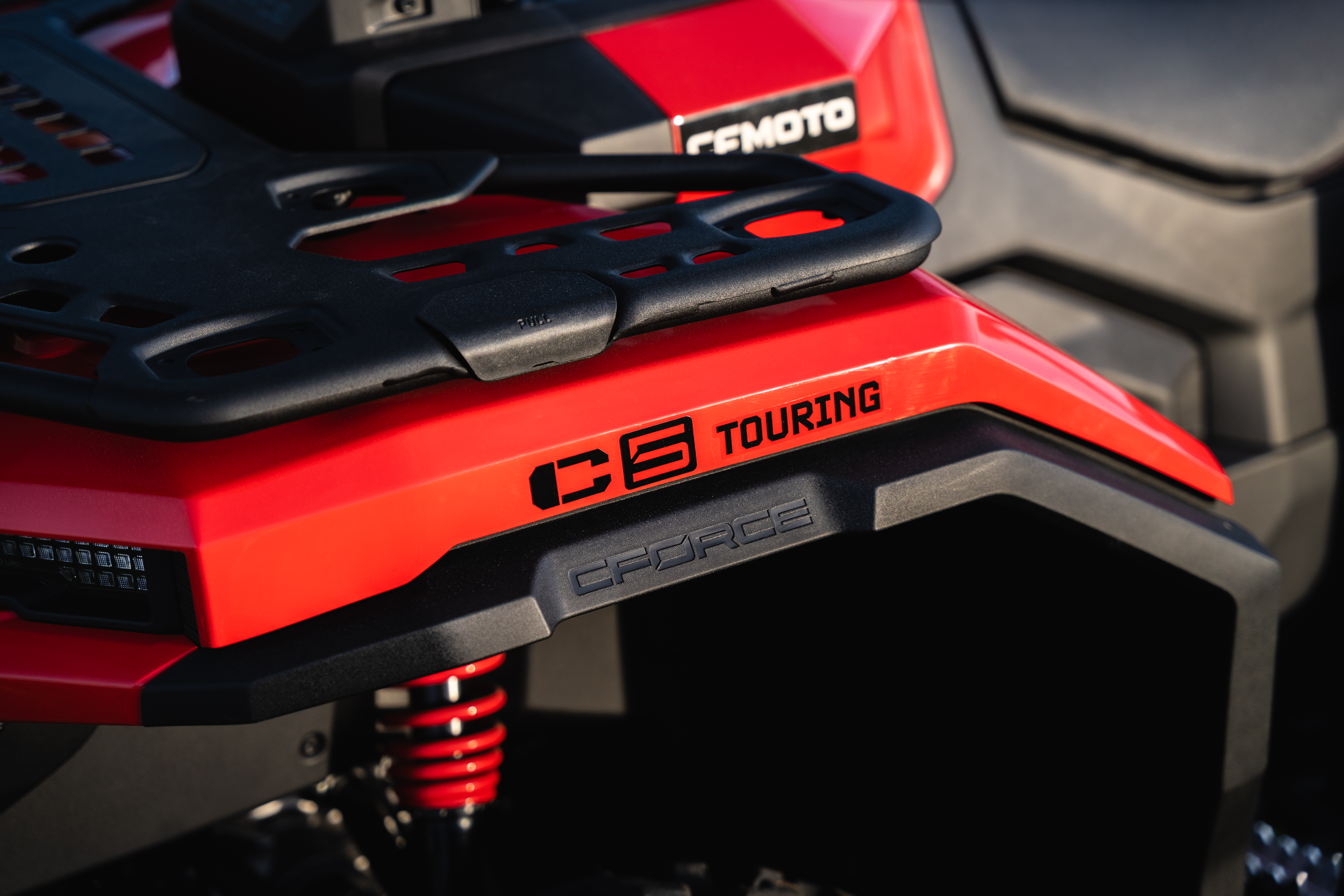 CFMOTO CFORCE C5 Touring ABS EPS Schriftzug